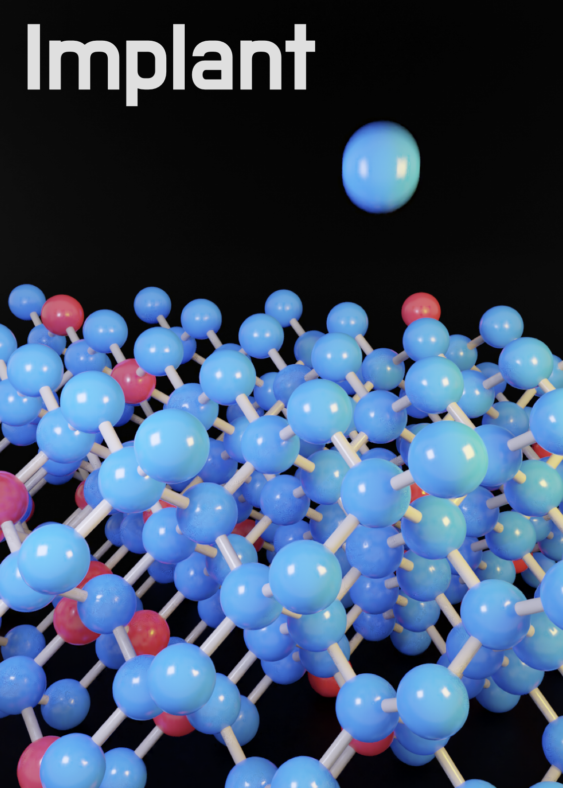 Ion implantation schematic