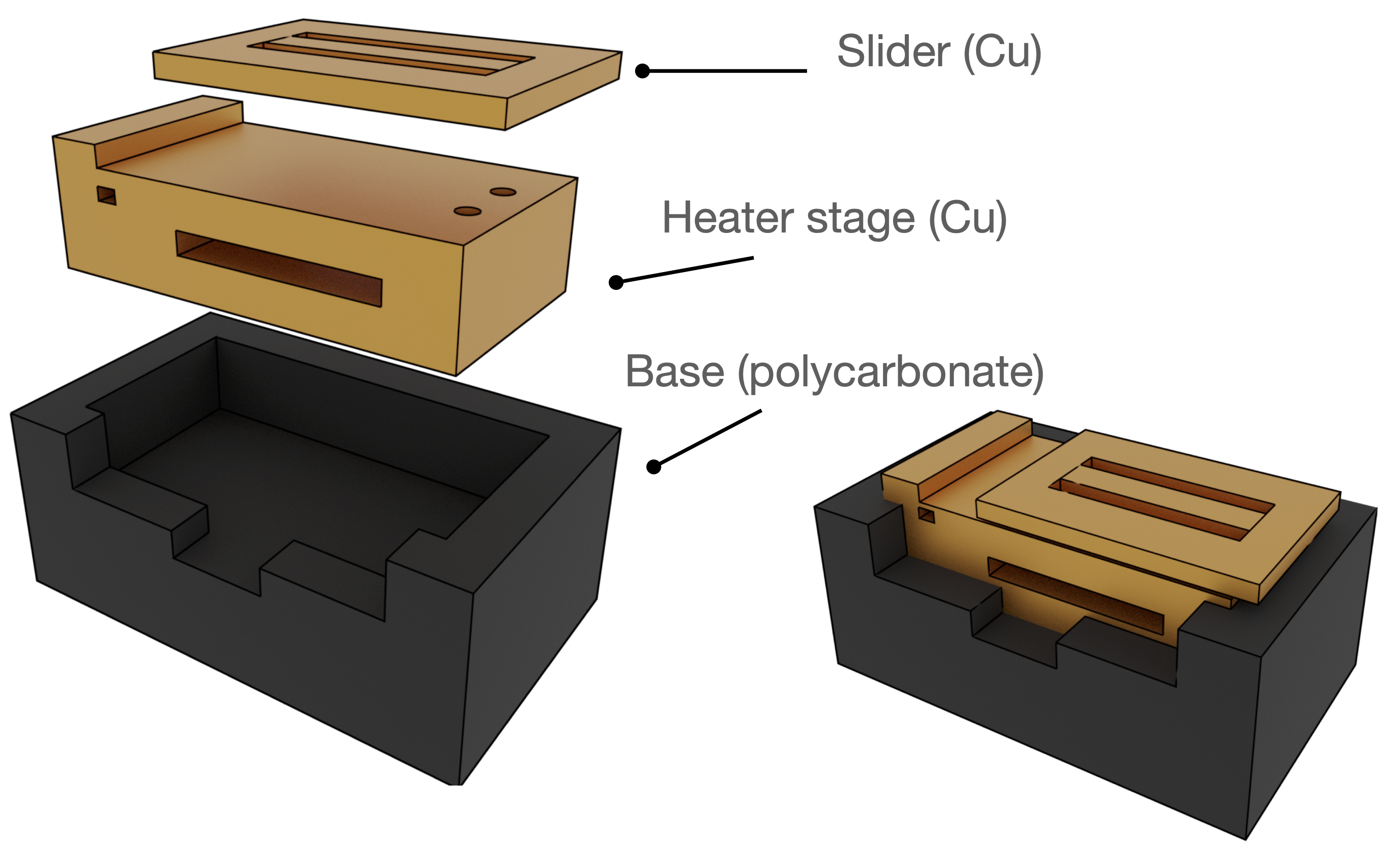 Heater design for photonic chip