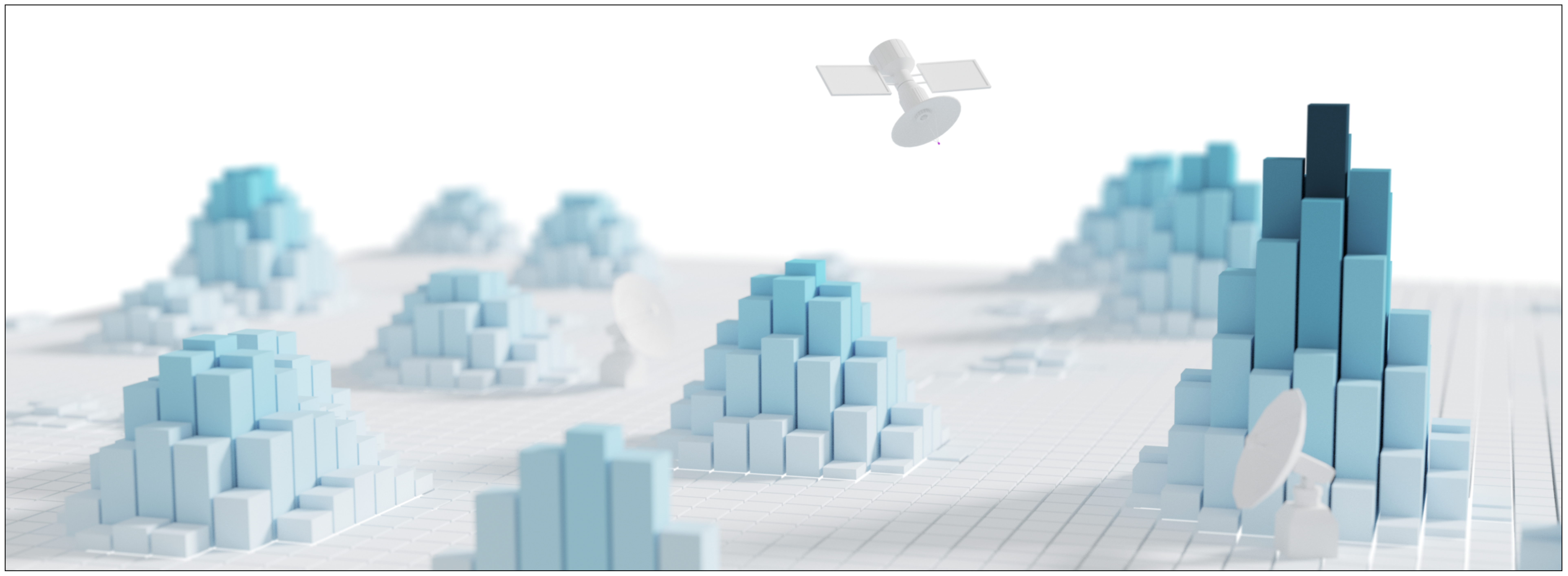Single photon emitters with satellite